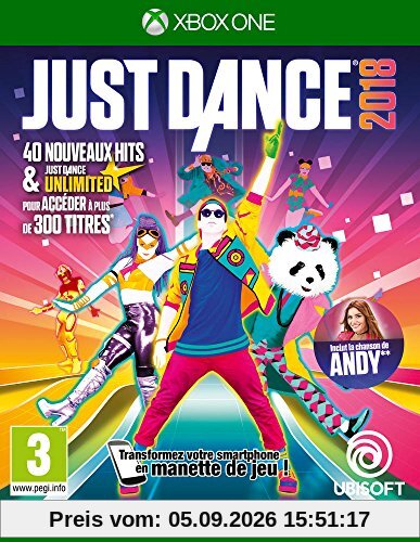 Just Dance 2018 Jeu Xbox One