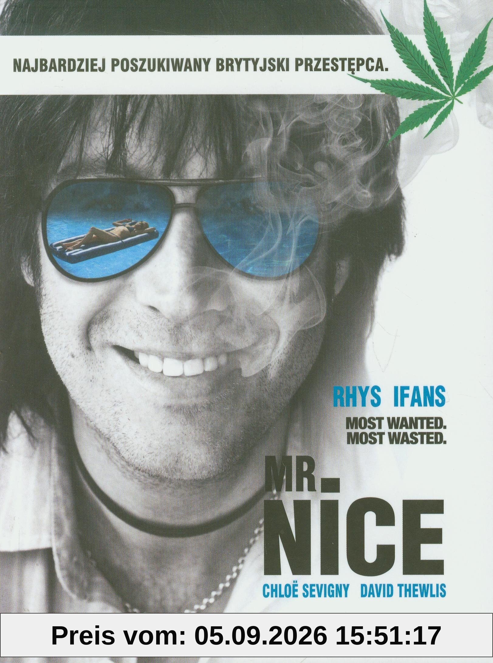 Mr. Nice [DVD] [Region 2] (IMPORT) (Keine deutsche Version)