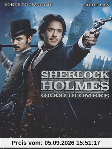 Sherlock Holmes - Gioco di ombre [IT Import]