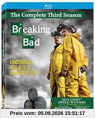 Breaking Bad - Season 03 [Blu-ray] [UK Import]