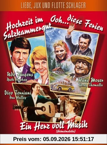 Liebe, Jux und flotte Schlager [3 DVDs]