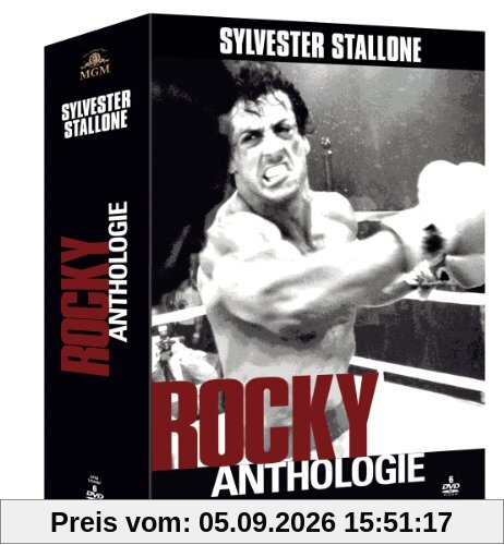 Rocky l'anthologie [FR Import]