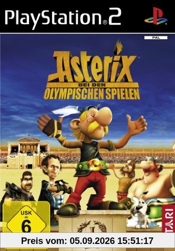 Asterix bei den Olympischen Spielen [Software Pyramide]