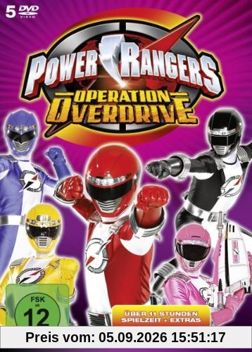 Power Rangers Operation Overdrive Complete [5 DVDs]