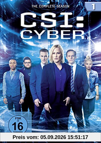 CSI: Cyber - Season 1 [3 DVDs]