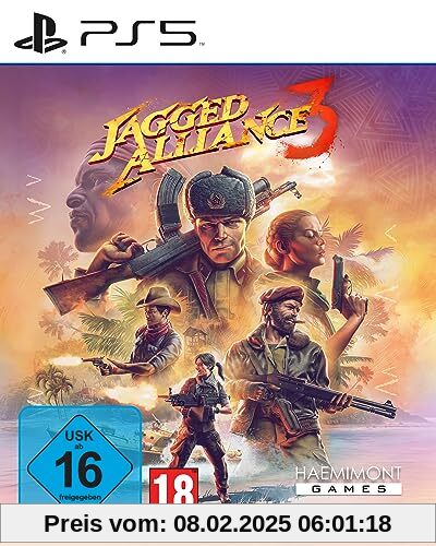 Jagged Alliance 3