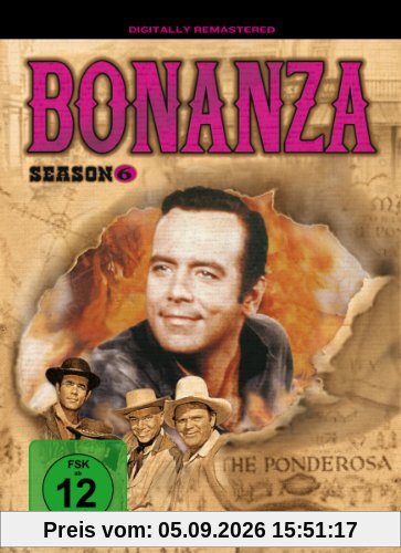 Bonanza - Season 6 [8 DVDs]