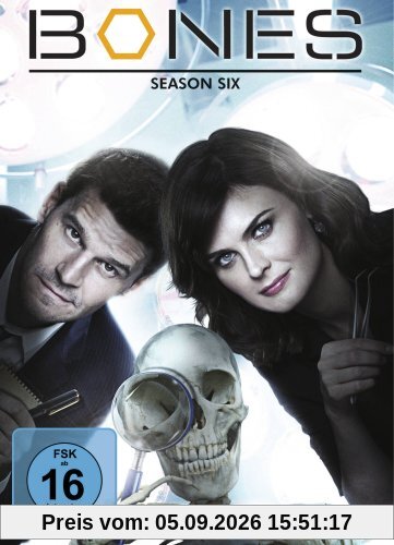 Bones: Die Knochenjägerin - Season 6 [6 DVDs]