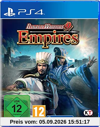Dynasty Warriors 9 Empires (Playstation 4)