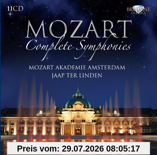 Jaap Ter Linden Mozart, Sämtliche Symphonien