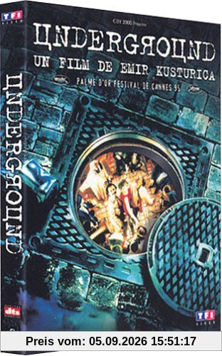 Underground - Édition Collector 3 DVD [FR Import]