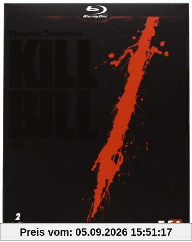 Coffret kill bill : kill bill 1 ; kill bill 2 [Blu-ray] [FR Import]