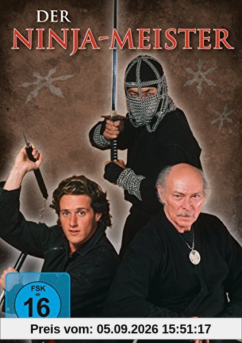 Der Ninja-Meister [4 DVDs]