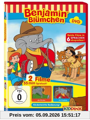 Benjamin Blümchen - ...als Förster/...als Cowboy