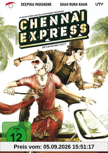 Chennai Express [Special Edition] [2 DVDs]