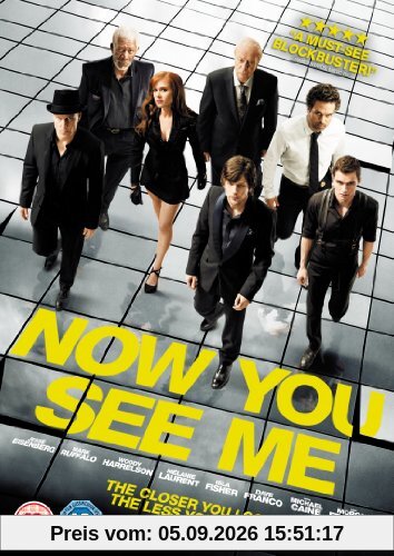 Now You See Me [DVD] [UK Import]