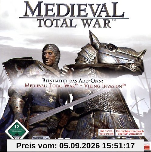 Medieval: Total War + Viking Invasion (Software Pyramide)