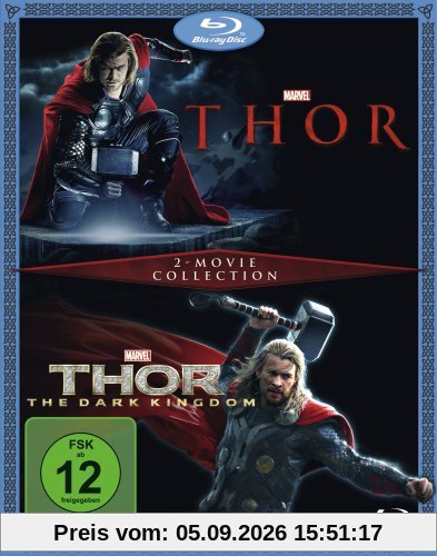 Thor/Thor - The Dark Kingdom [Blu-ray]
