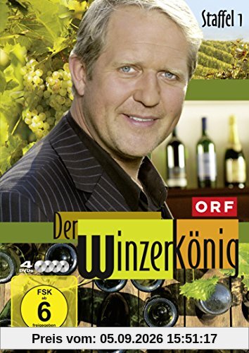 Der Winzerkönig - Staffel 1 [4 DVDs]