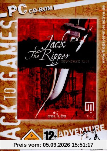 Jack the Ripper [Back to Games]