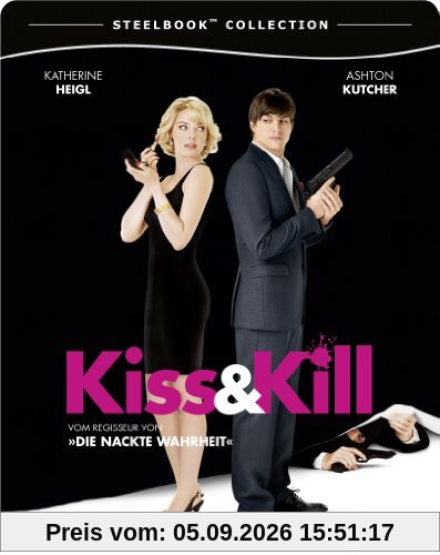 Kiss & Kill - Steelbook Collection [Blu-ray]