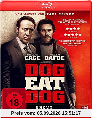 Dog Eat Dog [Blu-ray]