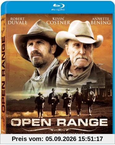 Open range [Blu-ray] [FR Import]