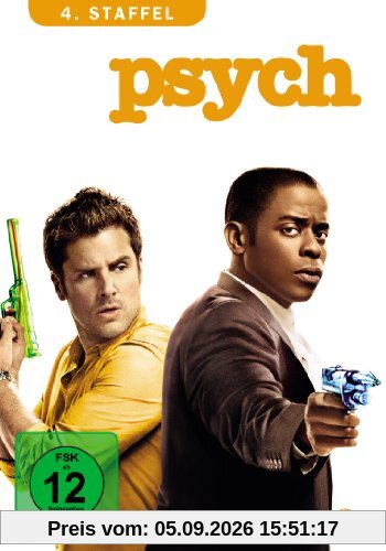 Psych - 4. Staffel [4 DVDs]