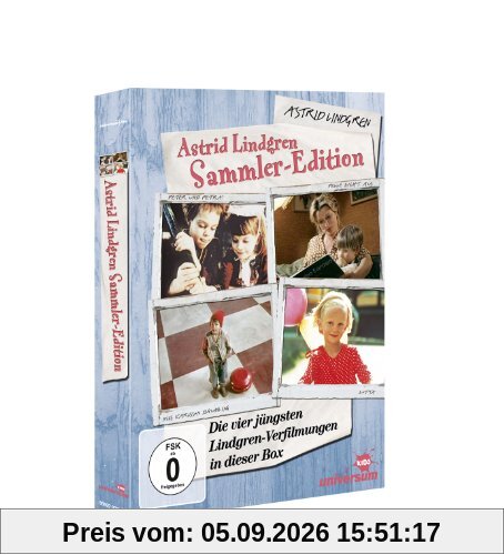 Astrid Lindgren Sammleredition [2 DVDs]