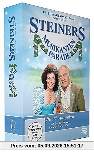 Steiners Musikantenparade - Gesamtedition