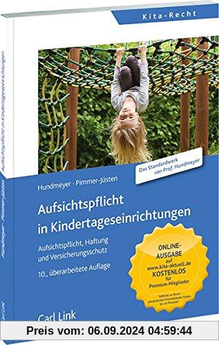 Aufsichtspflicht in Kindertageseinrichtungen