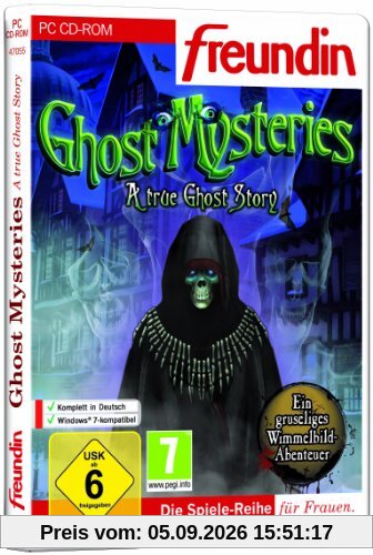 Ghost Mysteries: A true Ghost Story