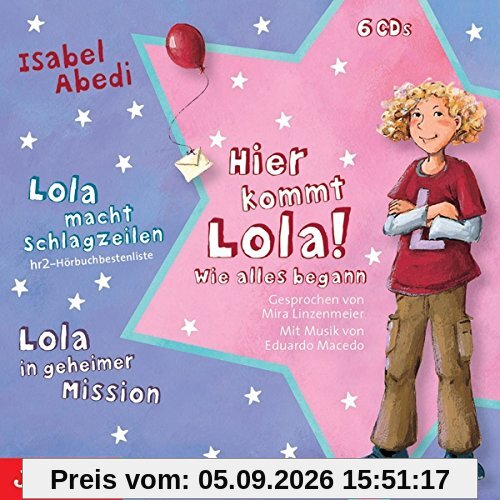 Die Grosse Lola-Jubiläumsbox
