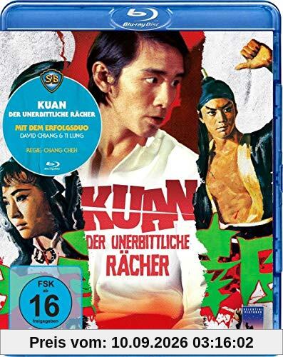 Kuan - Der unerbittliche Rächer/Vengeance (Shaw Brothers) [Blu-ray]