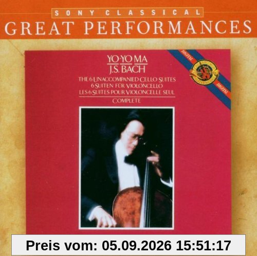 Great Performances - 6 Cello Suiten