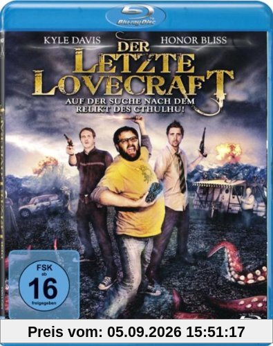 Der letzte Lovecraft [Blu-ray]