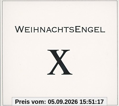 Weihnachtsengel X-4cd-Box
