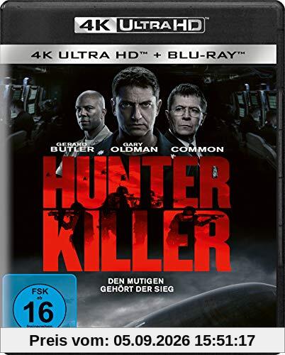 Hunter Killer (4K Ultra HD) (+ Blu-ray 2D)