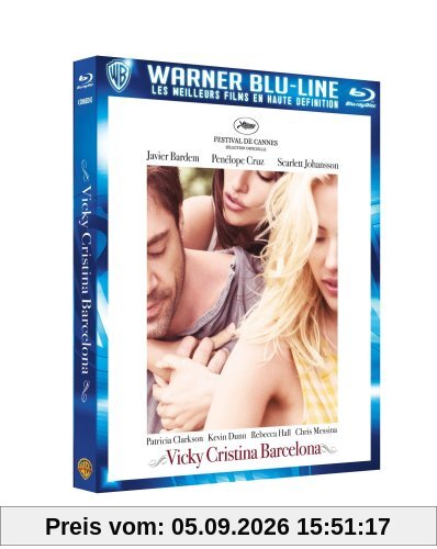 Vicky Cristina Barcelona [Blu-ray] [FR Import]