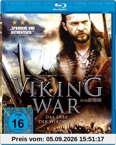 Viking War - Das Erbe der Wikinger [Blu-ray]