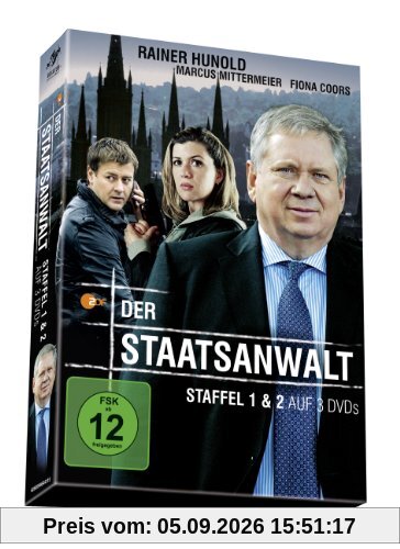 Der Staatsanwalt - Staffel 1 + 2 [3 DVDs]