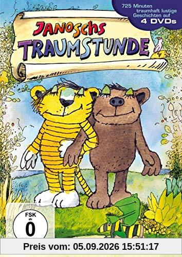Janoschs Traumstunde - Alle Folgen [4 DVDs]