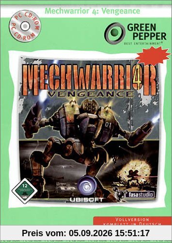 Mechwarrior 4: Vengeance (GreenPepper)