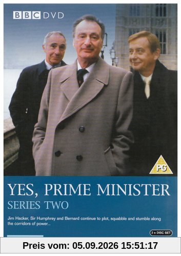 Yes, Prime Minister - Series 2 [2 DVDs]
