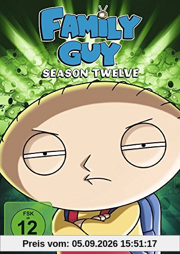 Family Guy - Season 12 [3 DVDs]