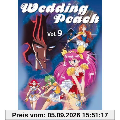 Wedding Peach Vol. 09 (Episode 42-46)