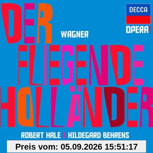 Der Fliegende Holländer (Ga)
