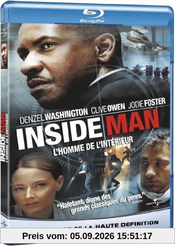 Inside man - l'homme de l'intérieur [Blu-ray] [FR Import]