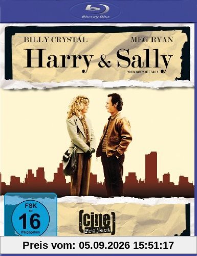 Harry und Sally - Cine Project [Blu-ray]