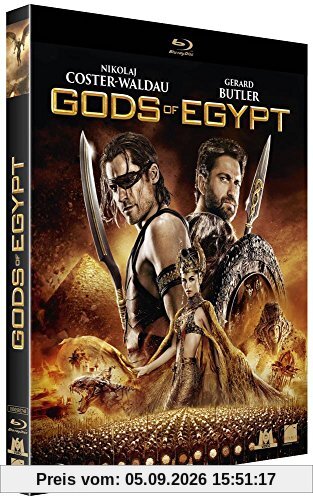 Gods of egypt [Blu-ray] [FR Import]